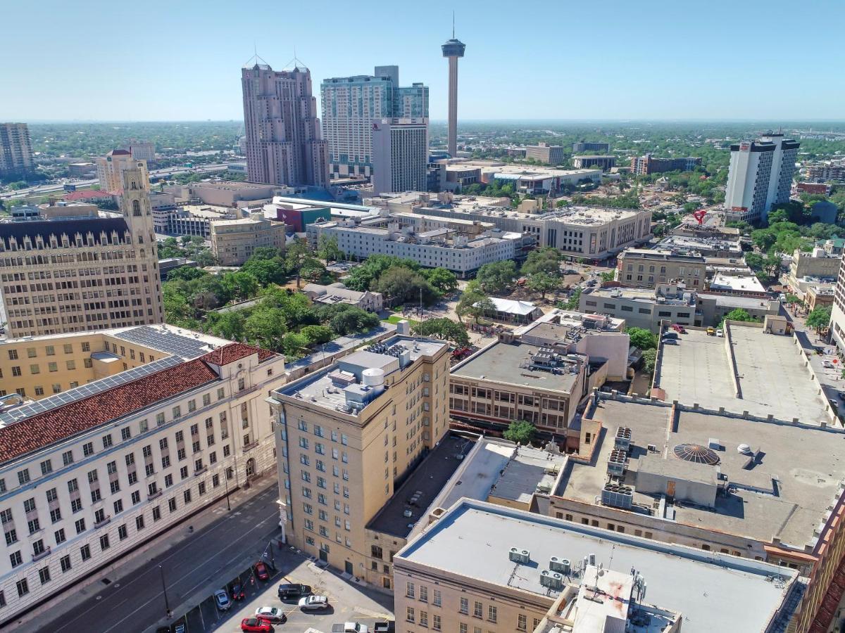 Hotel Gibbs Downtown Riverwalk San Antonio Exterior foto